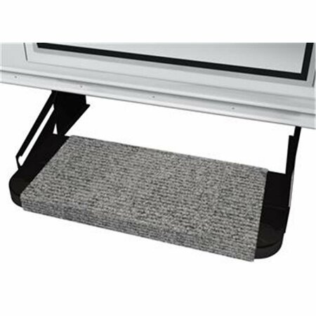 POWERHOUSE 20313 18 In. Outrigger Entry Step Rug - Gray PO3032703